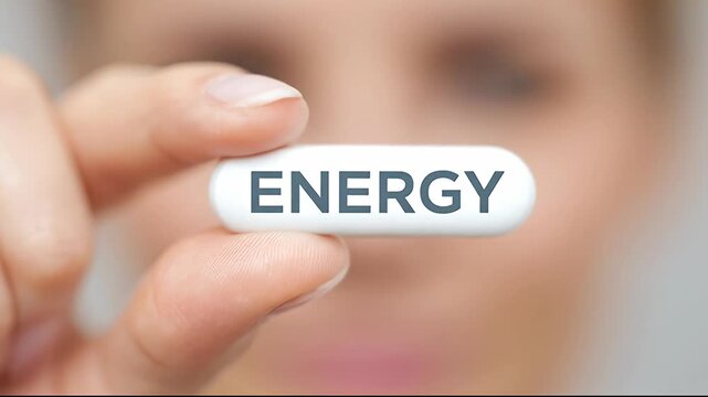 Energy Pill - A Quick Fix or a Long-Term Solution.