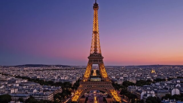 eiffel tower in paris
