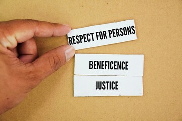 What are the 3 basic ethical principles? The Belmont Report identifies three fundamental ethical...