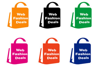 set of sale tags