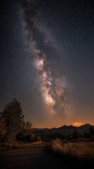 Milky Way Arcs: Capturing the Galactic Core