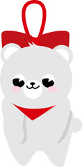 Obraz premium 곰인형