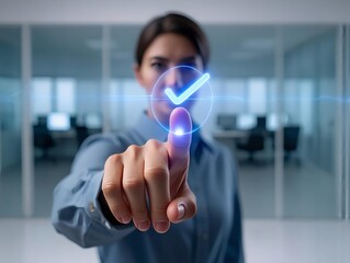 Hand of businessman drawing graphs Supply Chain Management coordinates all activities from sourcing raw materials to delivering finished products, optimizing flow, reducing costs, improving efficiency