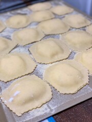 Fresh Homemade Raviolis