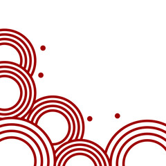 Chinese Pattern Corner