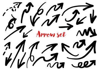 Arrow illust set 01