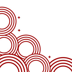 Chinese Pattern Corner