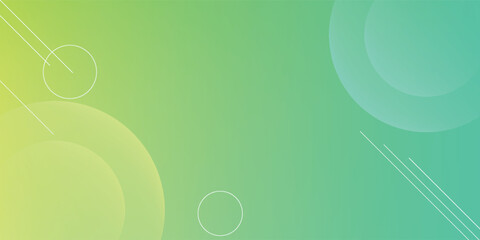 background banners. full of colors, bright green gradations. EPS 10