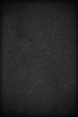 Dark grey black slate background or texture.