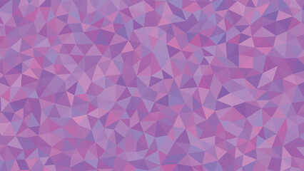 Polygon abstract background with purple pink and lavender hues