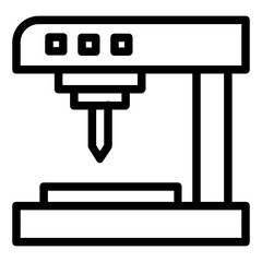 Drilling Machine icon