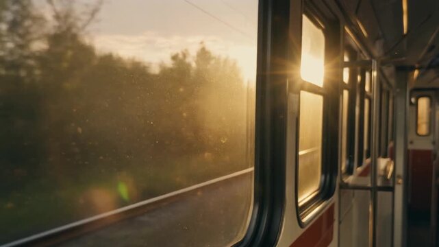 電車の風景