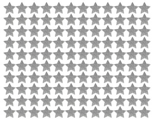 Star pattern. Seamless background with stars. Vector illustration.