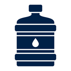 Gallons bottle vector illustration icon design trendy