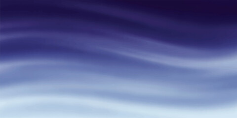 Abstract blue gradient background with soft waves smooth blurred texture for graphic design presentation template