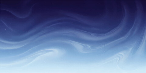 Abstract blue sky background with wispy clouds soft gradient texture for graphic design web design or presentation backdrop