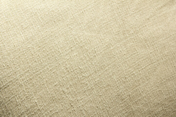 Close up of beige fabric