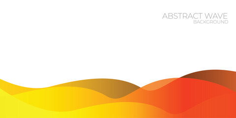 abstract background with waves