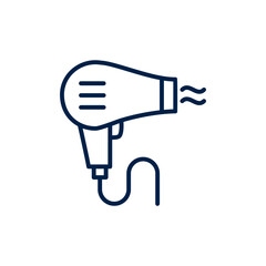 Hair dryer vector illustration icon design trendy