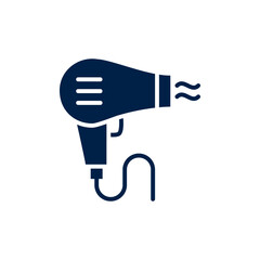 Hair dryer vector illustration icon design trendy