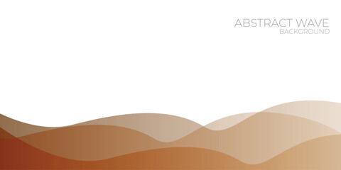 vector illustration of an abstract background with waves