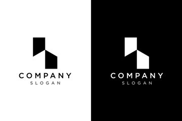 building silhouette logo design