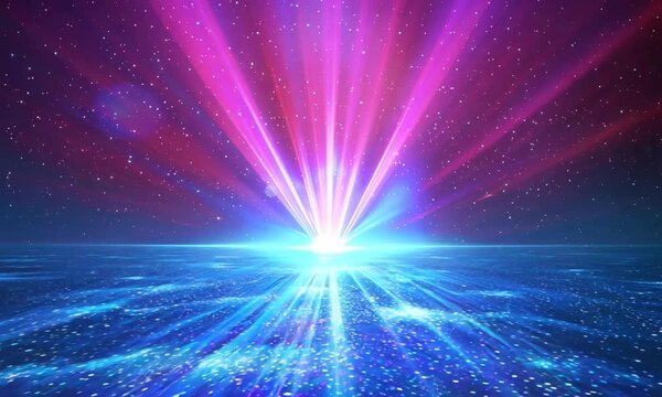 Red and blue laser beams shining on the ground, footage video animation background.&nbsp;&nbsp;&nbsp;&nbsp;&nbsp;&nbsp;&nbsp;&nbsp; 