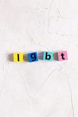 LGBTの英字