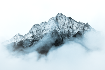 Andean mountains in Patagonia, Argentina, with dramatic peaks, rugged terrain, and pristine natural beauty under a clear sky showcasing the majesty of the southern landscape