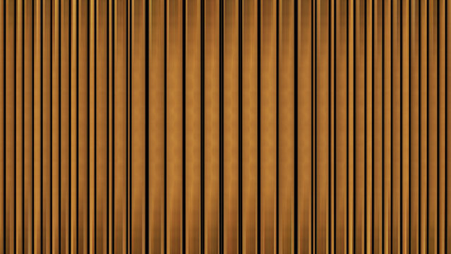 Stunning modern wall paneling creates a warm, textured backdrop for interior design