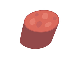 Bologna Sausage Sliced  © PurMoon
