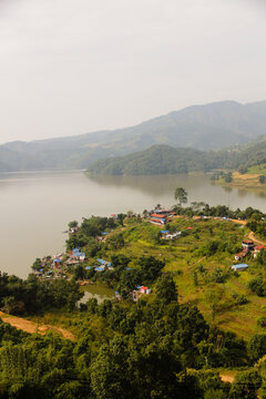 Begnas lake, Pokhara, Nepal 