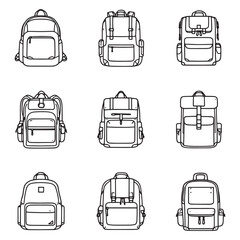 Backpack Carrying Stories Across Every Path