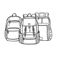 Backpack Ready For Your Daily Journey