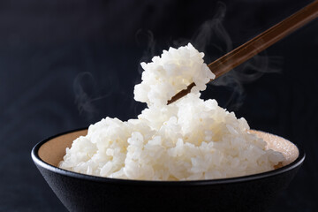 炊きたてのごはん