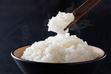 炊きたてのごはん