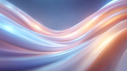 Smooth and colorful abstract wave pattern design