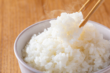 炊きたてのごはん