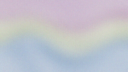 Noise Blur Texture Pastel Gradient Background with Soft Lavender and Light Blue for Banner and Header Design