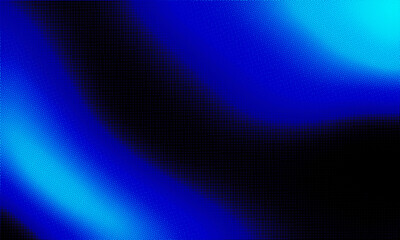 Obraz premium Abstract blue and black jagged pattern background