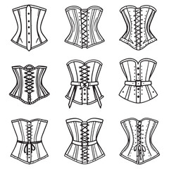 Corset Belt Defines Waist With Elegance