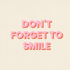 Positive quote Instagram post template