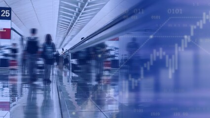 passenger terminal at the airport