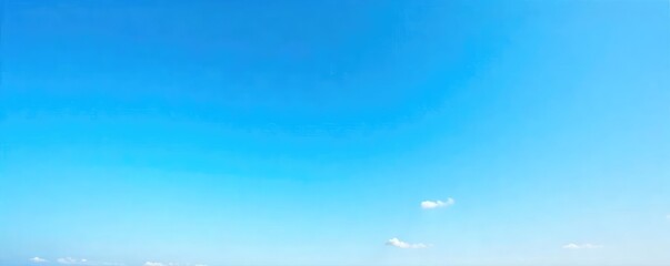 Vast, cloudless expanse of azure sky, a vibrant blue dominating the frame Perfect for serene, peaceful, or travel themes Ideal for backgrounds or design elements , stunning, color, bluesky