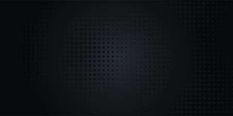 Background with monochrome dotted texture. Polka dot pattern template. vector ilustration