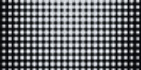 Background with monochrome dotted texture. Polka dot pattern template. vector ilustration