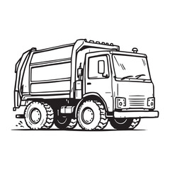 Garbage Truck Keeps Our City Beautiful