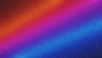 Abstract Gradient Background smooth diagonal color transition with grain texture