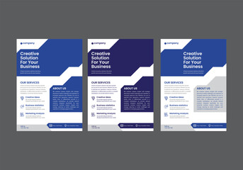 corporate event poster flyer design 1