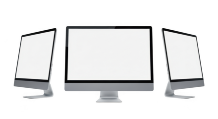 Computer screens digital display technology